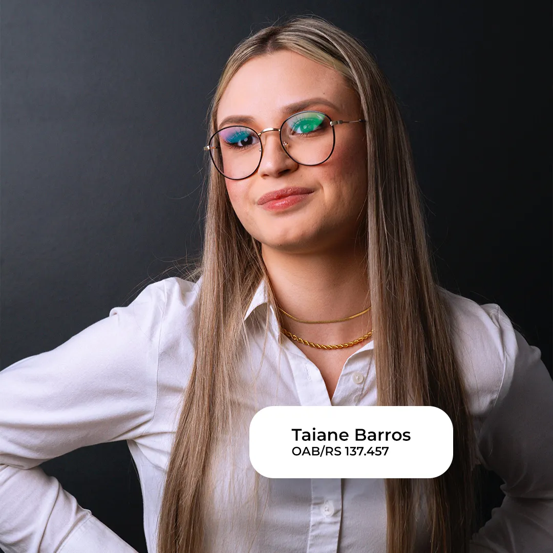Taiane Barros, OAB/RS 137.457